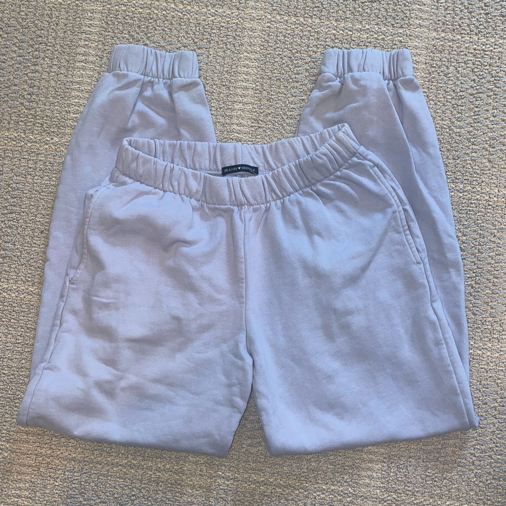 Brandy Melville Rosa sweatpants